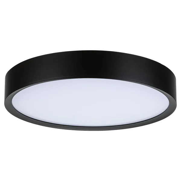 Deckenleuchte Tega - Acrylglas - 1-flammig - Schwarz - Image 8
