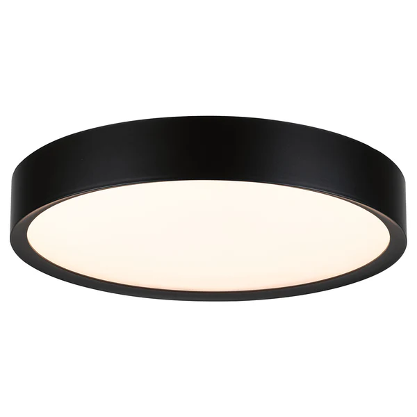 Deckenleuchte Tega - Acrylglas - 1-flammig - Schwarz - Image 9