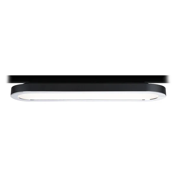 Deckenleuchte Urail Panel Loop - Aluminium - Schwarz - Image 5