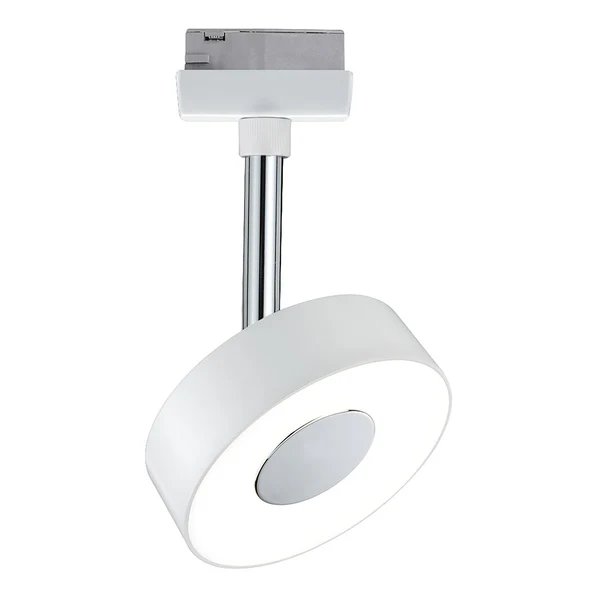 Deckenleuchte Urail Spot Circle - Aluminium - Weiß - Nein