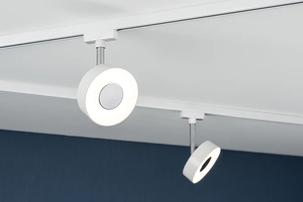 Deckenleuchte Urail Spot Circle - Aluminium - Weiß - Nein - Image 4