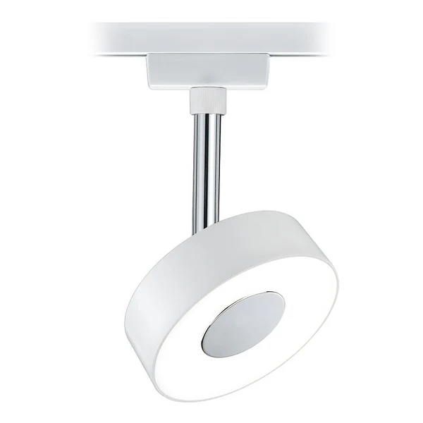 Deckenleuchte Urail Spot Circle - Aluminium - Weiß - Nein - Image 6