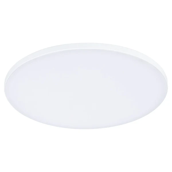 Deckenleuchte Veluna Rund - Aluminium - Weiß - 1-flammig - Durchmesser: 20 cm - Image 6