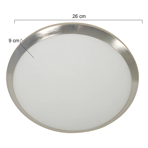 Deckenleuchte Vranyantsi - Milchglas / Eisen - 1-flammig - Image 2
