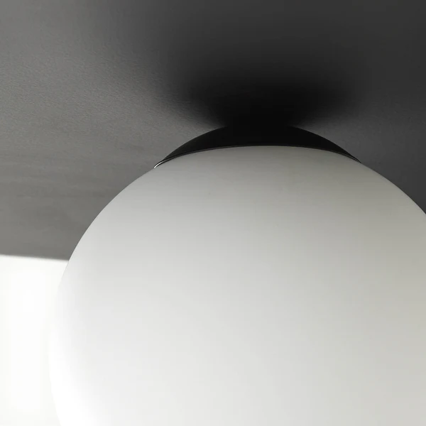 Deckenleuchte Zon - Satiniertes glas / Eisen - 1-flammig - Image 6