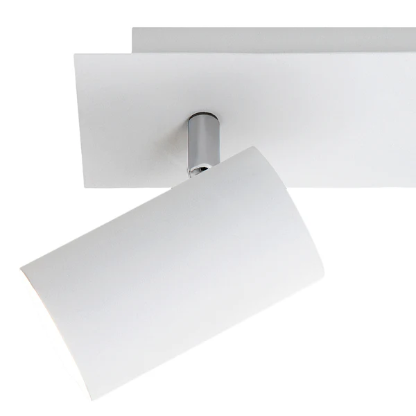 Deckenleuchten Balken IV - Weiß - 2 flammig - Image 2