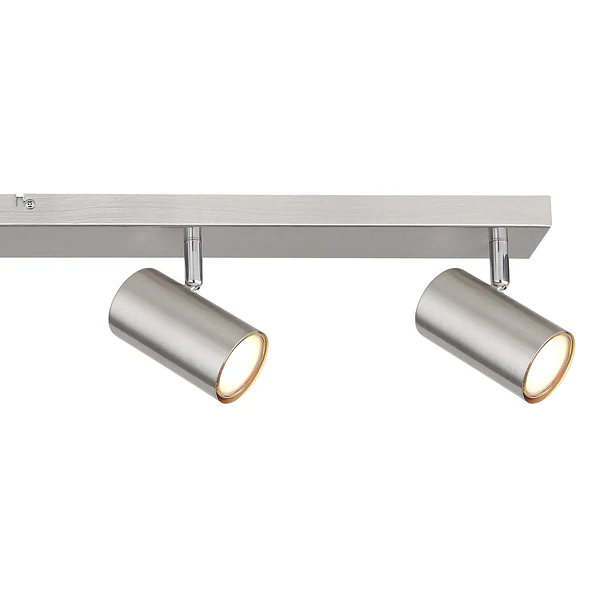 Deckenstrahler Robby - Eisen - Silber - Flammenanzahl: 6 - Image 6