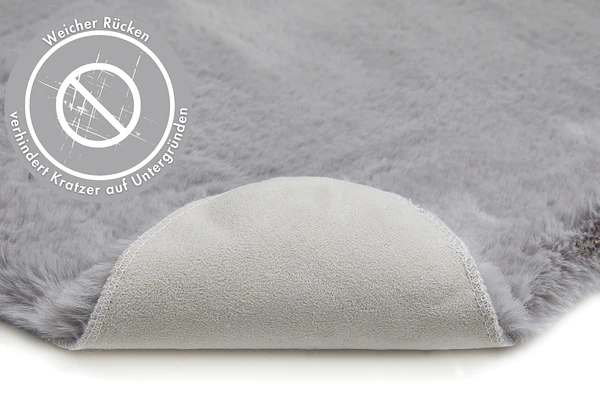 Dekofell Coste 2er-Set - Polyester - Grau - Image 4