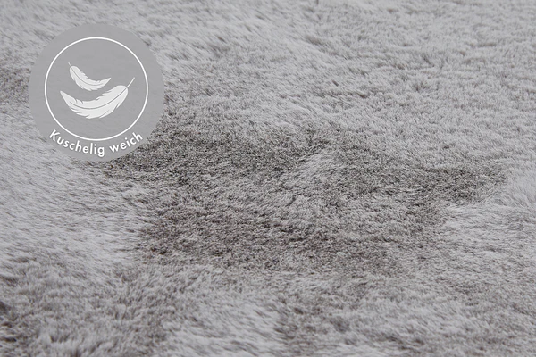 Dekofell Coste 2er-Set - Polyester - Grau - Image 6