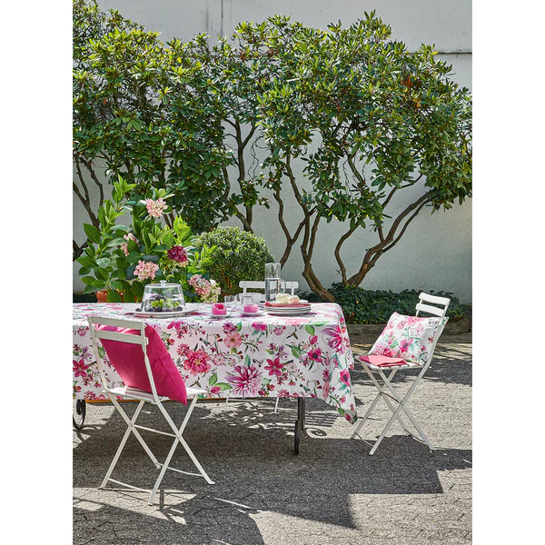 Dekokissen 7305 - Baumwollstoff - Pink - 35 x 50 cm - Image 3