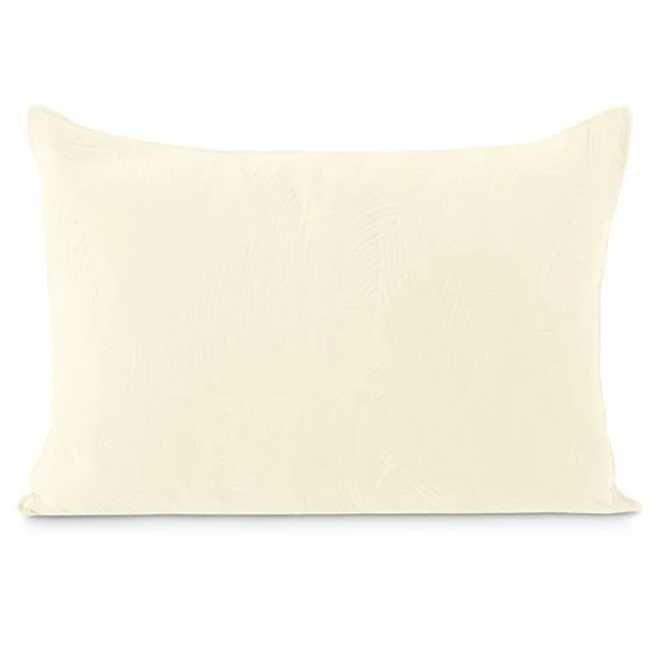 Dekokissen Alsha - Samt - Beige - 70 x 50 cm