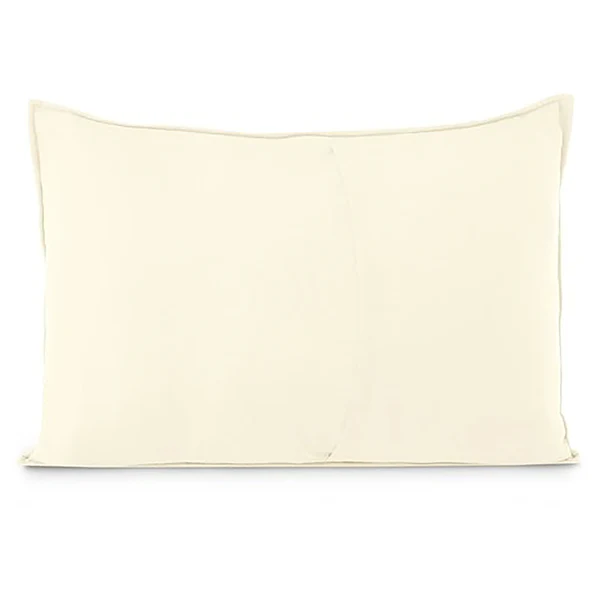 Dekokissen Alsha - Samt - Beige - 70 x 50 cm - Image 2