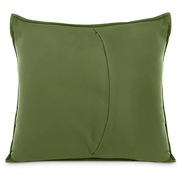 Dekokissen Alsha - Samt - Grün - 45 x 45 cm - Image 2