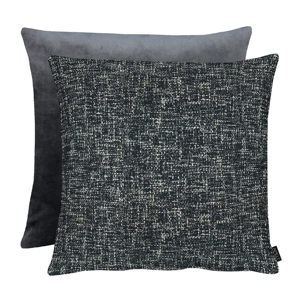 Dekokissen Andiamo - Mischgewebe - Anthrazit - 65 x 65 cm