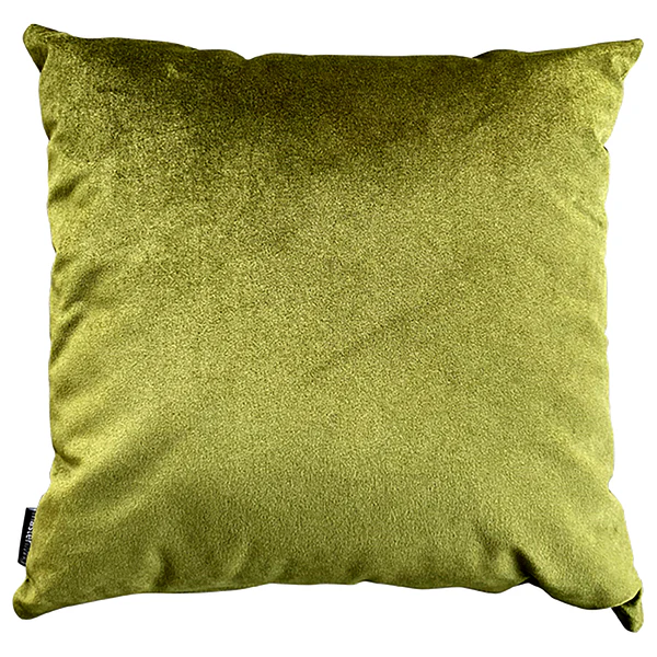 Dekokissen Artik - Samt / Polyester - Grün - 50 x 50 cm