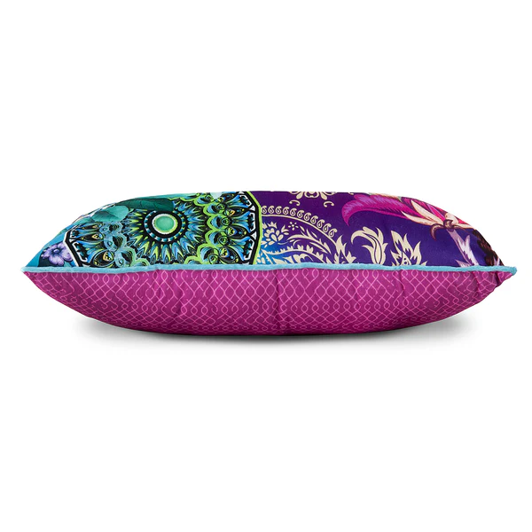 Dekokissen Axelle - Polysamt - 48 x 48 cm - 48 x 48 cm - Image 2