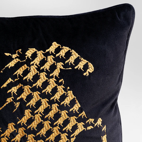 Dekokissen Caballo - Polyester - Mehrfarbig - Image 2