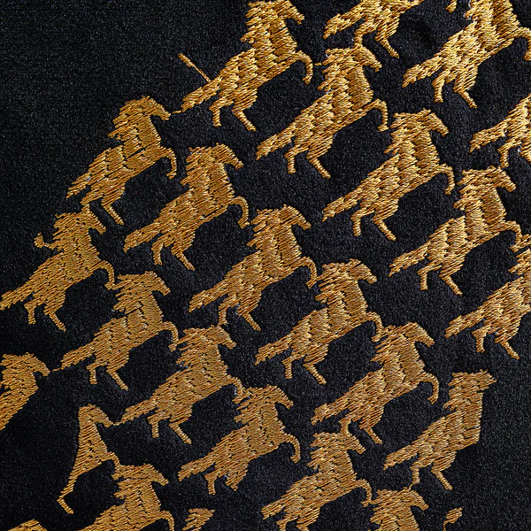 Dekokissen Caballo - Polyester - Mehrfarbig - Image 3