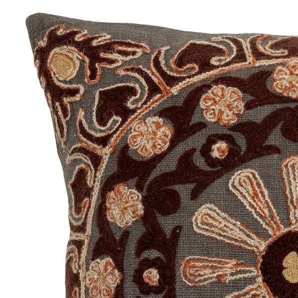 Dekokissen Chinon - Braun - Baumwollstoff - Andere - 10 x 45 x 45 cm - Image 5
