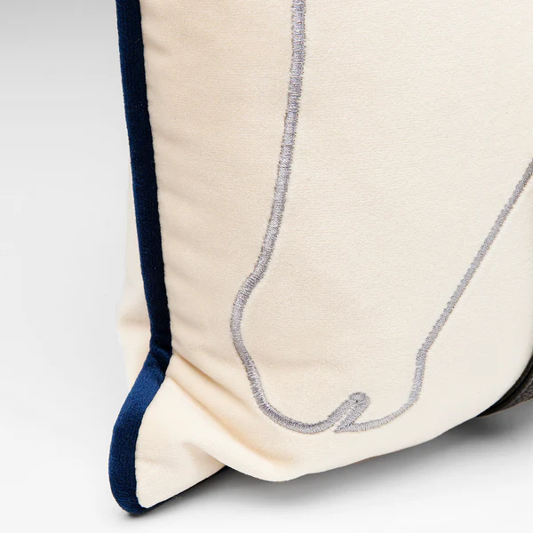 Dekokissen Horsefaces - Polyester - Mehrfarbig - Image 4