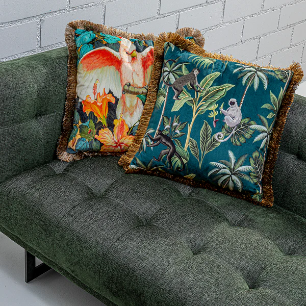 Dekokissen Jungle Fever - Polyester - Mehrfarbig - Image 2