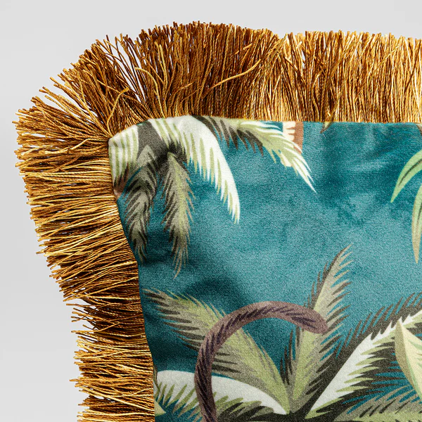 Dekokissen Jungle Fever - Polyester - Mehrfarbig - Image 5