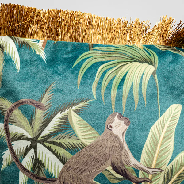 Dekokissen Jungle Fever - Polyester - Mehrfarbig - Image 6