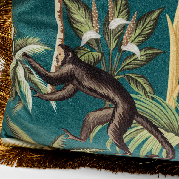 Dekokissen Jungle Fever - Polyester - Mehrfarbig - Image 7