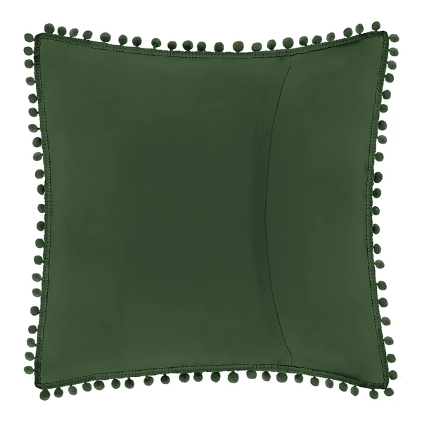 Dekokissen Ladore - Polyester - Dunkelgrün - 45 x 45 cm - Image 2