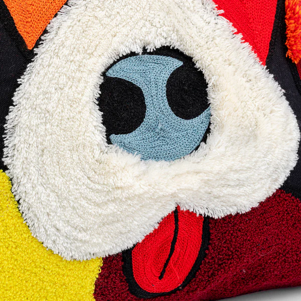 Dekokissen Make Up Dog - Mischgewebe - Mehrfarbig - Image 3