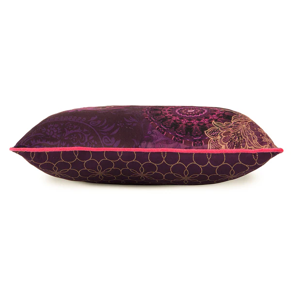 Dekokissen Miska - Polysamt - 48 x 48 cm - 48 x 48 cm - Image 2