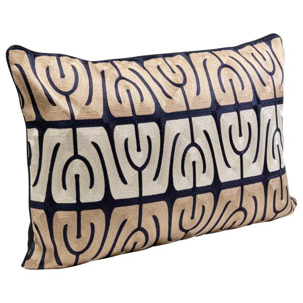 Dekokissen Modi - Baumwolle - Beige / Schwarz - Image 3