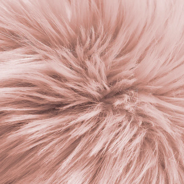 Dekokissen Ovium - Acryl / Polyester - Rosa - Image 3