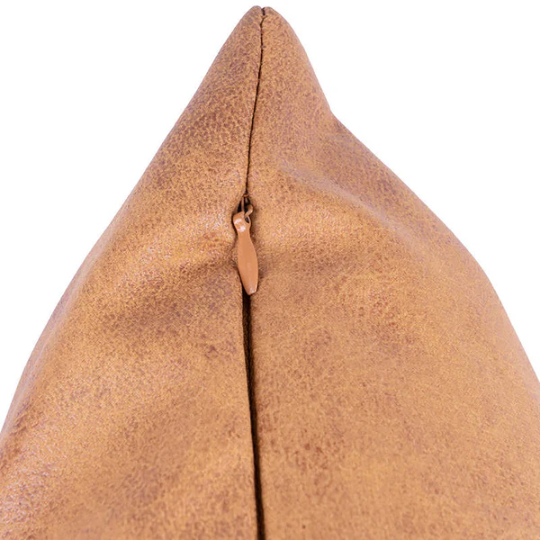 Dekokissen Picco (2-teilig) - Samt - Terracotta - Image 10