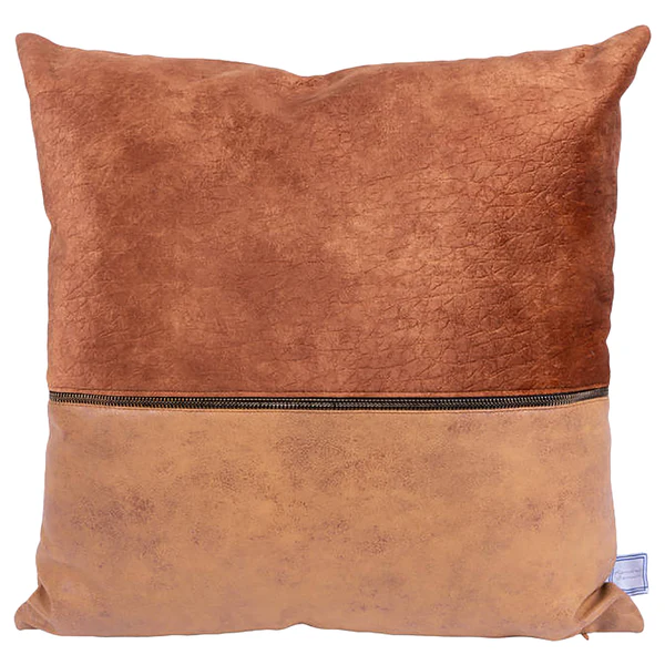 Dekokissen Picco (2-teilig) - Samt - Terracotta - Image 5