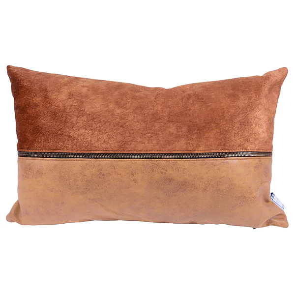 Dekokissen Picco (2-teilig) - Samt - Terracotta - Image 6