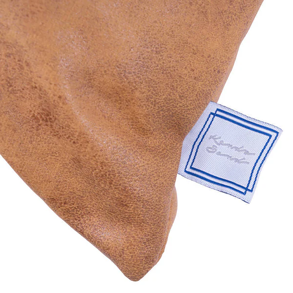 Dekokissen Picco (2-teilig) - Samt - Terracotta - Image 8