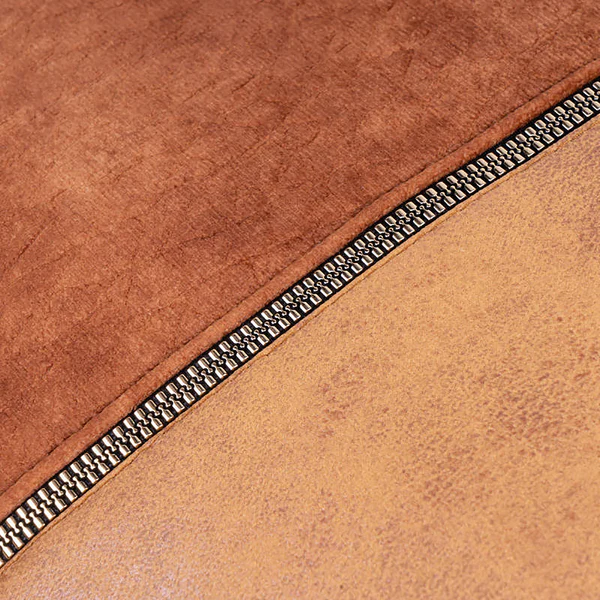 Dekokissen Picco (2-teilig) - Samt - Terracotta - Image 9