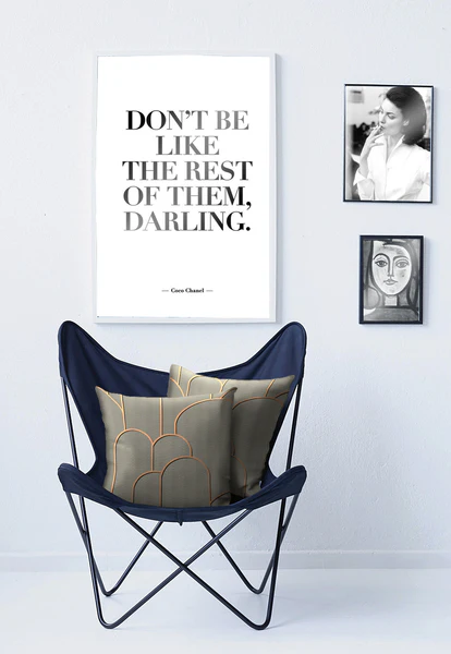 Dekokissen Vision - Polyester / Viskose - Braun - 48 x 48 cm - Braun - Image 2