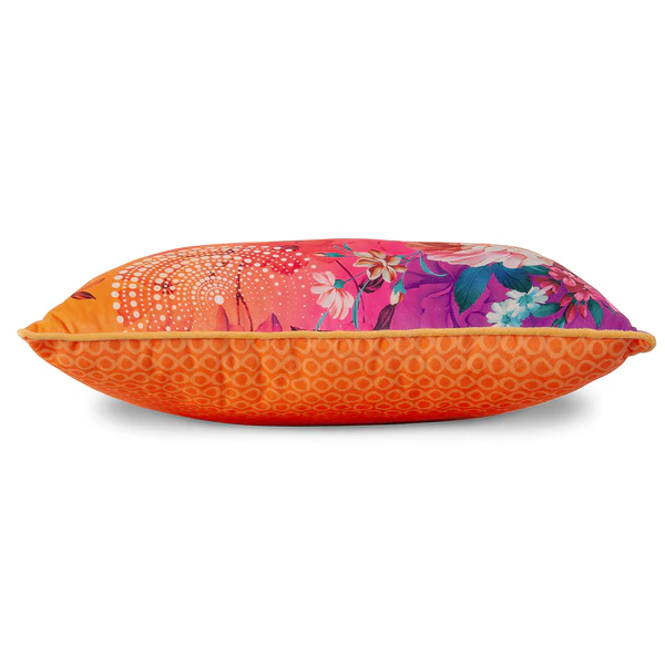 Dekokissen Ziva - Polysamt - 48 x 48 cm - 48 x 48 cm - Image 2