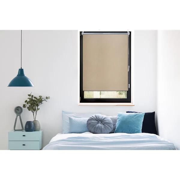 Designrollo Trend / Verdunkelung - Polyester - Beige - 100 x 150 cm - Image 2