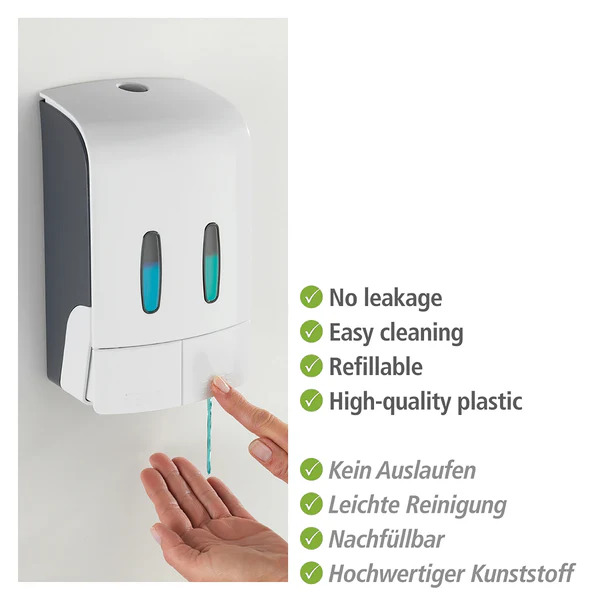 Desinfektionsmittelspender Tartas - ABS-Kunststoff - Weiß - Image 5