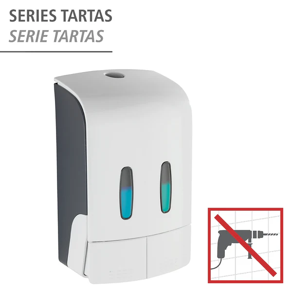 Desinfektionsmittelspender Tartas - ABS-Kunststoff - Weiß - Image 8
