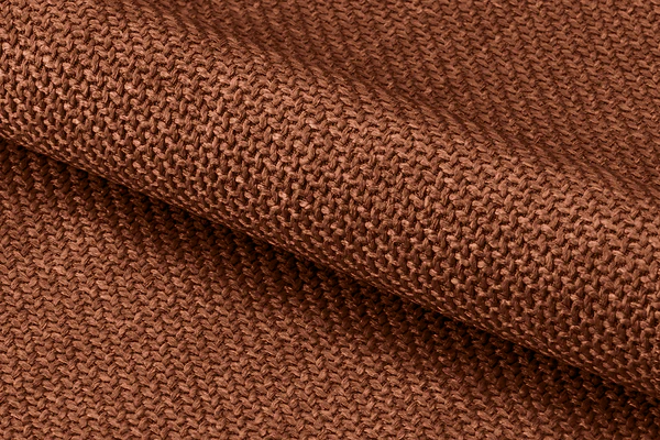 Drehbarer Armlehnenstuhl SUNDET 2er-Set - Strukturstoff Badia: Terracotta - Image 10