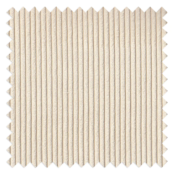 Drehbarer Armlehnenstuhl Tasera - Cord / Metall - Beige - Schwarz - Image 10