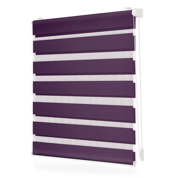 Duo-Rollo Klemmfix II - Polyester - Brombeere - 70 x 150 cm - Image 4