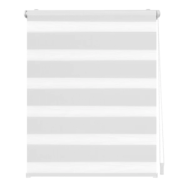 Duo-Rollo Klemmfix II - Polyester - Weiß - 70 x 150 cm