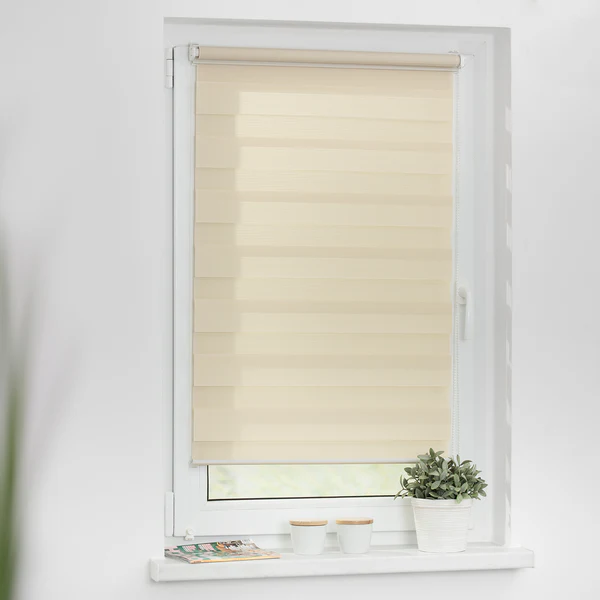 Duo-Rollo Klemmfix III - Polyester - Creme - 60 x 150 cm - Image 5