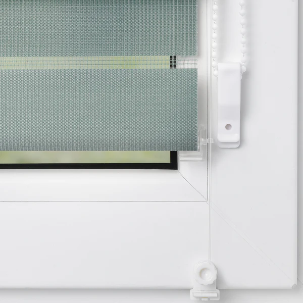 Duo-Rollo Klemmfix III - Polyester - Mintgrün - 80 x 150 cm - Image 6