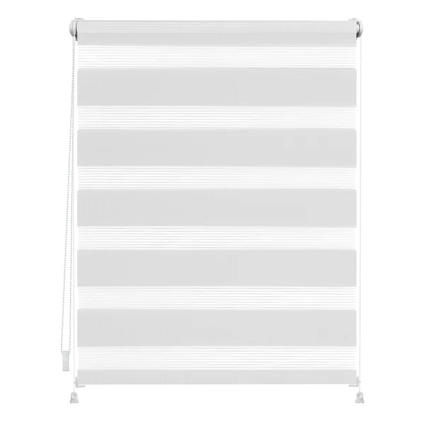 Duo-Rollo Klemmfix III - Polyester - Weiß - 90 x 150 cm